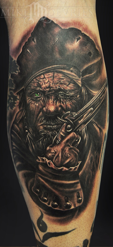 Tattoos - Raggedy Pirate - 69187